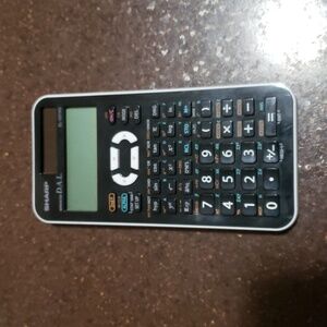 Sharp Advanced D.A.L. Scientific Calculators EL-W531X With Covers